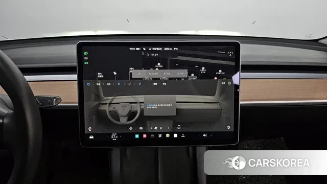 Tesla Model 3 2021 Белый из Кореи, фото 3