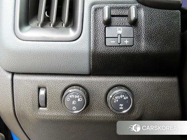 Chevrolet (GM Daewoo) Real New Colorado 2021 Синий из Кореи, фото 3