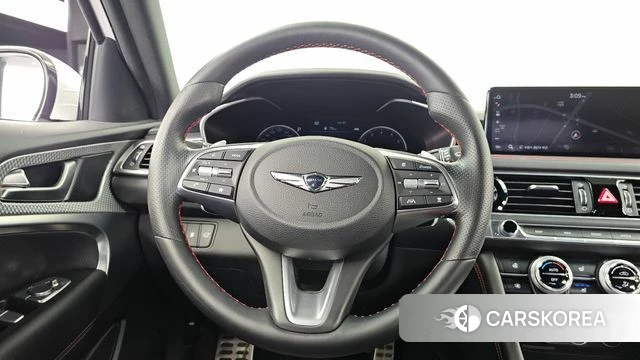 Genesis The New G70 2021 Белый из Кореи, фото 3