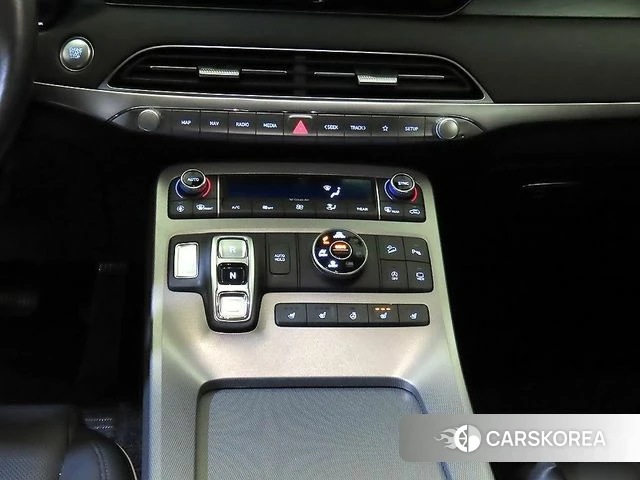 Hyundai Palisade 2022 Черный из Кореи, фото 3