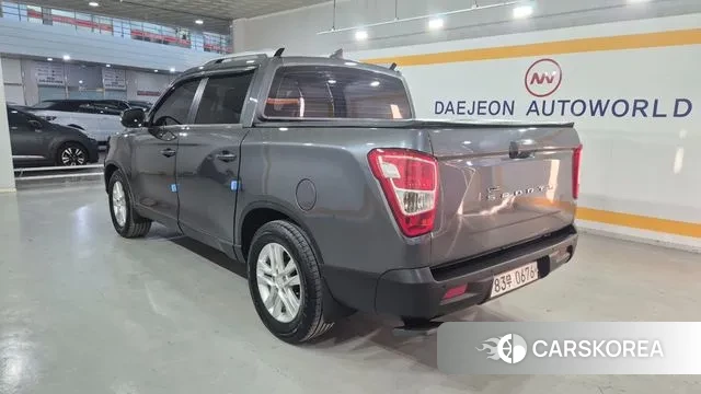 Ssangyong Rexton Sports 2018 Серый из Кореи, фото 3