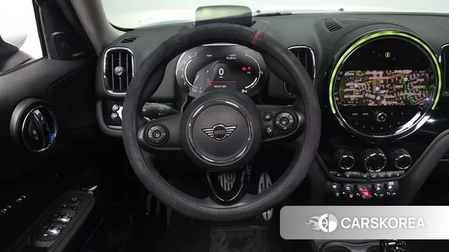 Mini Cooper Countryman 2021 Синий из Кореи, фото 3