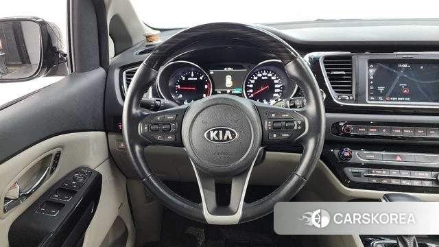 Kia The New Carnival 2018 Черный из Кореи, фото 3