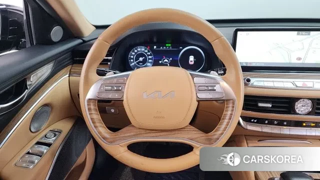 Kia The New K9 2nd generation 2022 Черный из Кореи, фото 3