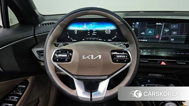 Kia K8 2021 Черный из Кореи, фото 3