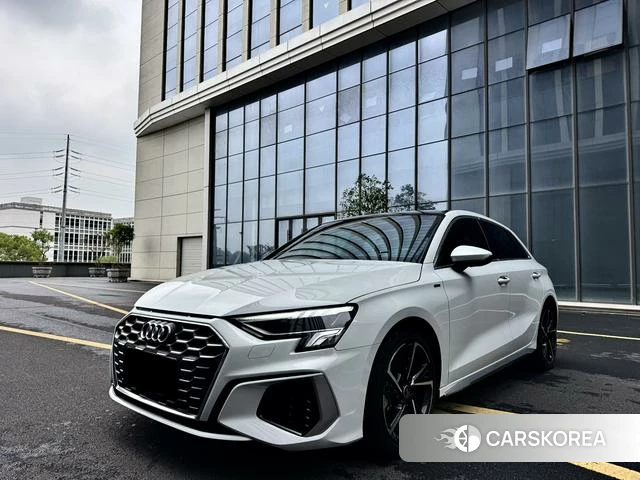 Audi A3 2023 Белый из Китая, фото 3