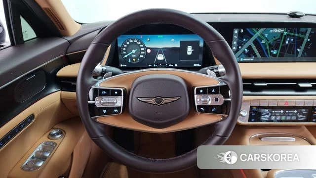 Genesis G90 (RS4) 2023 Синий из Кореи, фото 3