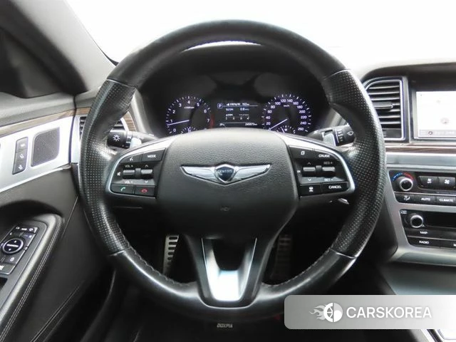Genesis G80 2020 Серый из Кореи, фото 3