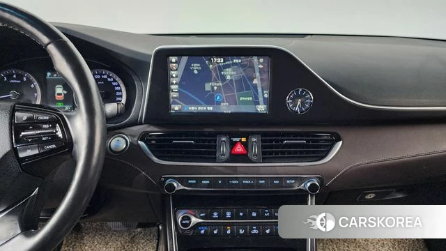 Hyundai Grandeur IG 2018 Черный из Кореи, фото 3