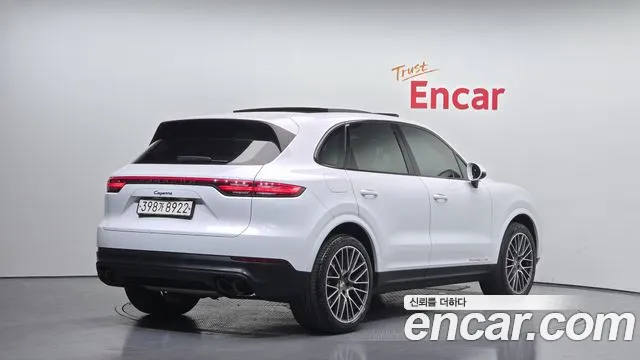 Porsche Cayenne (PO536) id 2540112 из Кореи 3