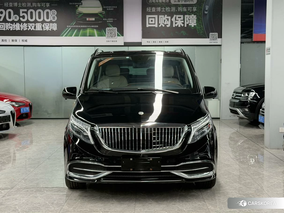Mercedes-Benz Vito 2021 Черный из Китая, фото 3