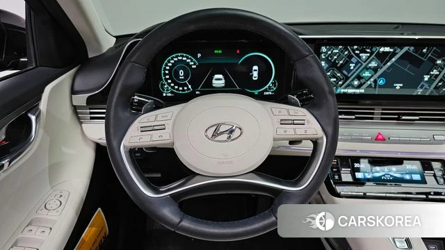 Hyundai The New Grandeur IG 2022 Черный из Кореи, фото 3