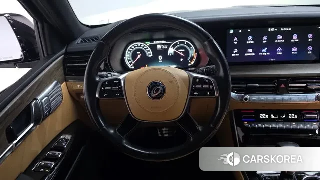 Kia Mohave Master 2021 Черный из Кореи, фото 3