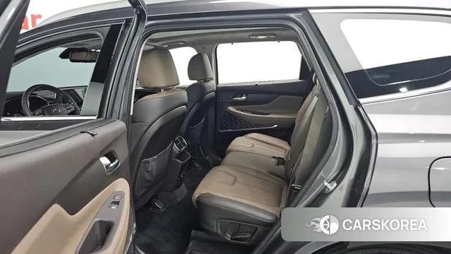 Hyundai Santa Fe TM 2019 Серый из Кореи, фото 3