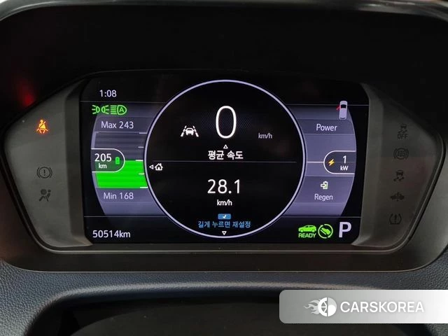 Chevrolet (GM Daewoo) New Bolt EV 2022 Серебристо-серый из Кореи, фото 3