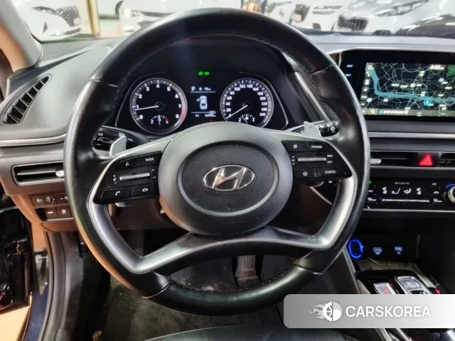 Hyundai Sonata (DN8) 2020 Синий из Кореи, фото 3