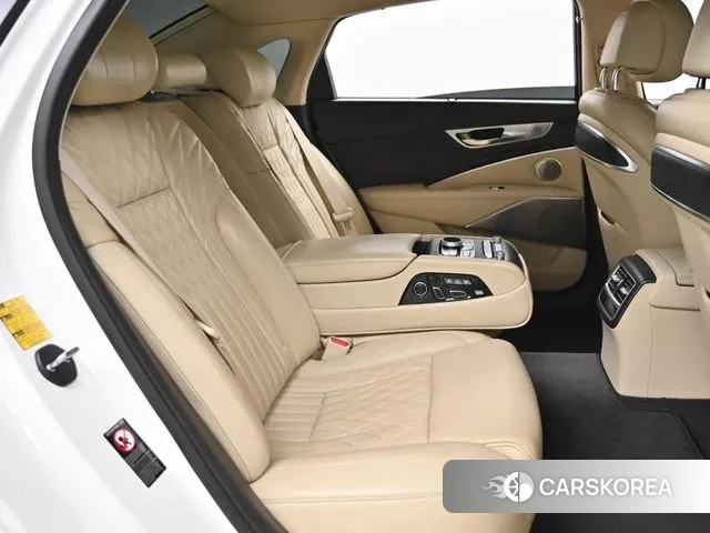 Kia The New K9 2nd generation 2021 Белый из Кореи, фото 3