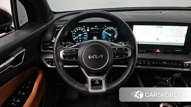 Kia Sportage 5th Generation Hybrid 2023 Черный из Кореи, фото 3