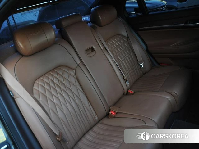 Genesis G90 2018 Черный из Кореи, фото 3