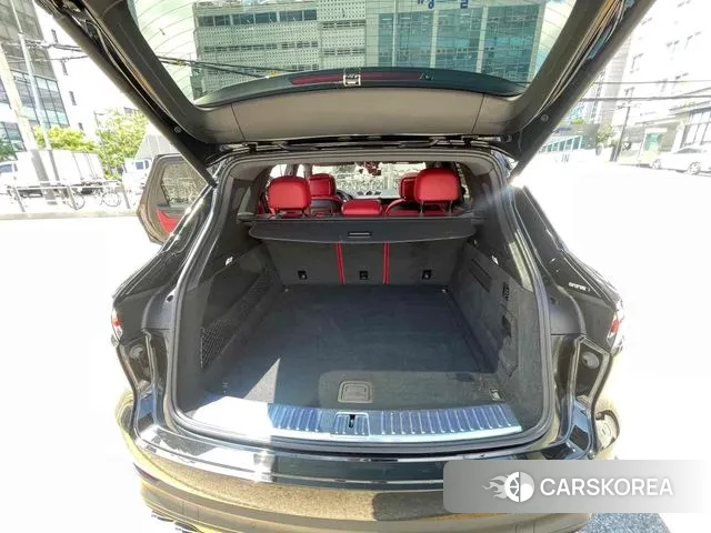 Porsche Cayenne (PO536) 2022 Черный из Кореи, фото 3