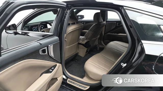 Kia K8 Hybrid 2021 Черный из Кореи, фото 3