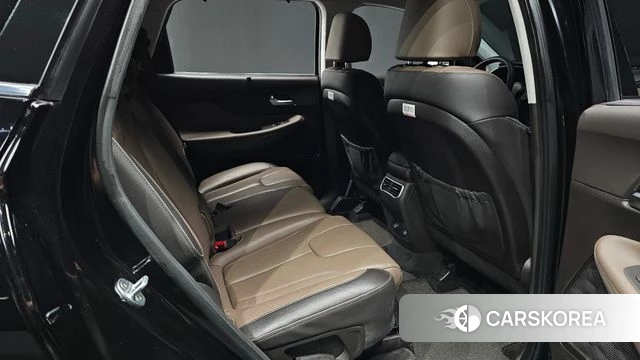 Hyundai The New Santa Fe 2021 Черный из Кореи, фото 3