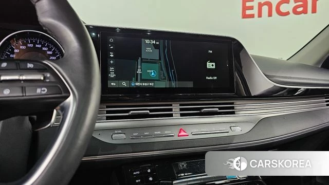 Hyundai The New Grandeur IG 2021 Белый из Кореи, фото 3