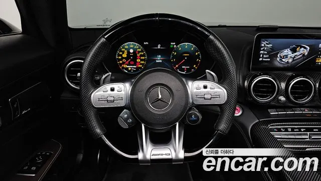 Mercedes-Benz AMG GT id 2414621 из Кореи 3