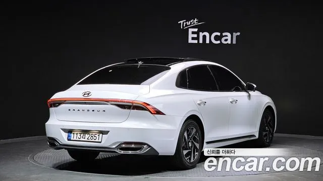 Hyundai The New Grandeur IG Hybrid id 2650666 из Кореи 3