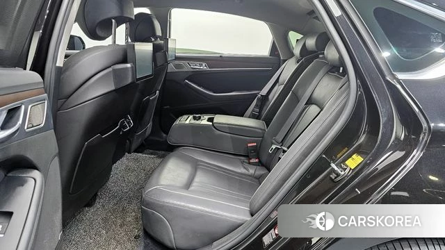 Genesis G80 2018 Черный из Кореи, фото 3