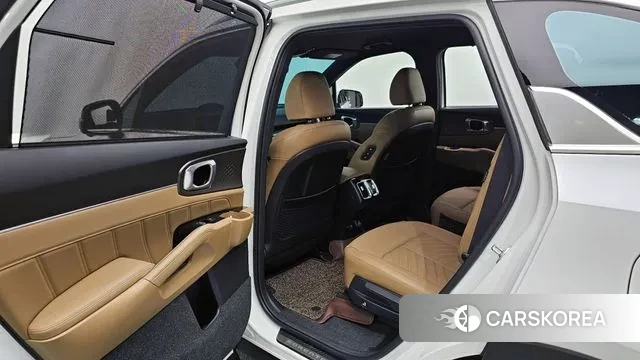 Kia The New Sorento 4th Generation 2023 Белый из Кореи, фото 3