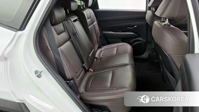 Hyundai The New Tucson Hybrid (NX4) 2024 Белый из Кореи, фото 3