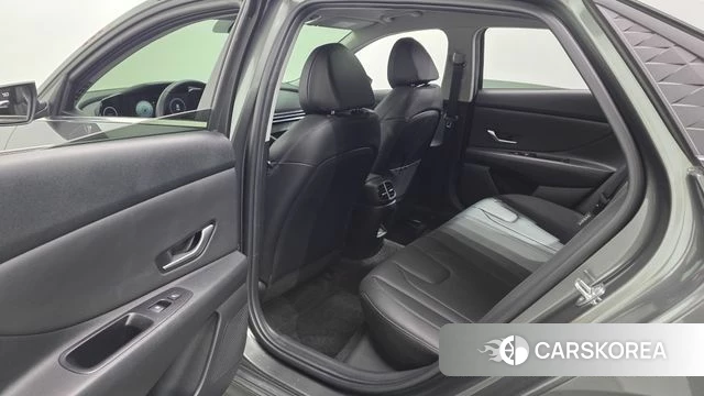 Hyundai The New Avante (CN7) 2024 Серый из Кореи, фото 3