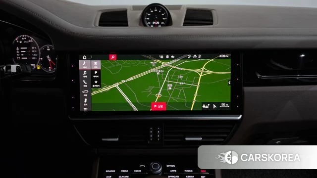Porsche Cayenne (PO536) 2021 Серебристо-серый из Кореи, фото 3