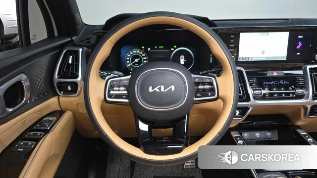 Kia Sorento 4th Generation 2023 Белый из Кореи, фото 3
