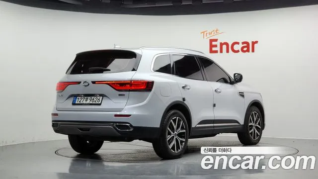 Renault Korea (Samsung) The New QM6 id 2676413 из Кореи 3