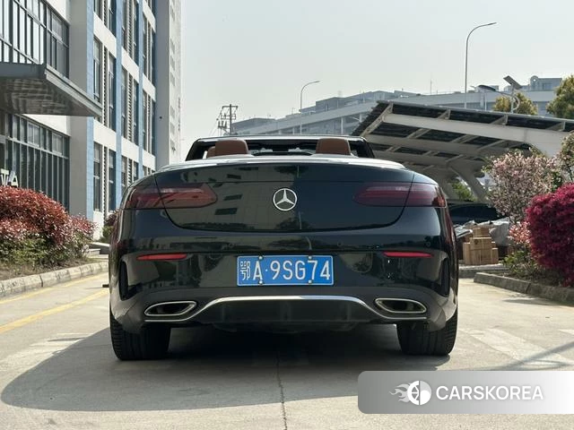 Mercedes-Benz E-class (imported) 2019 Зеленый из Китая, фото 3