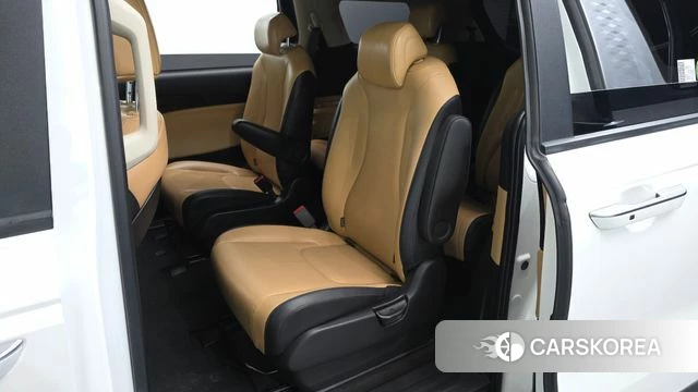 Kia Carnival 4th generation 2022 Белый из Кореи, фото 3