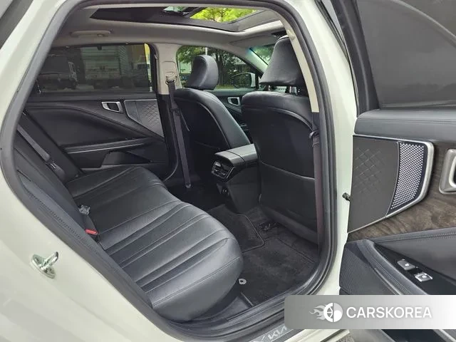 Kia K8 Hybrid 2022 Белый из Кореи, фото 3