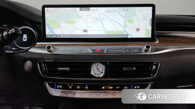Kia The New K9 2nd generation 2021 Черный из Кореи, фото 3