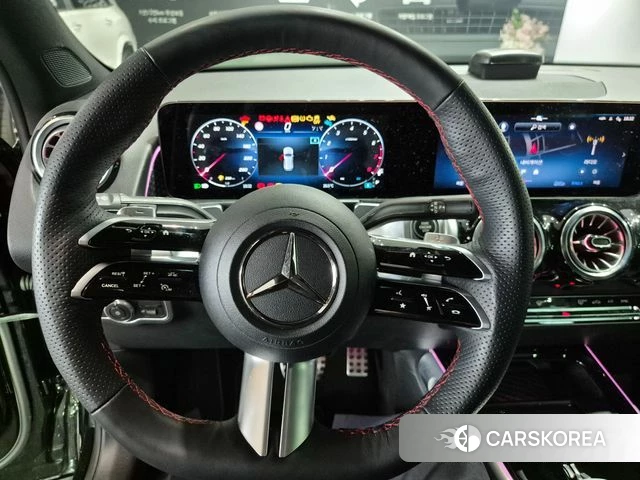 Mercedes-Benz GLB-Class X247 2025 Черный из Кореи, фото 3