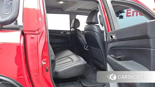Ssangyong Rexton Sports 2018 Красный из Кореи, фото 3