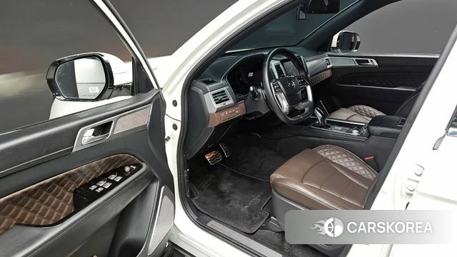 Ssangyong All New Rexton 2022 Белый из Кореи, фото 3