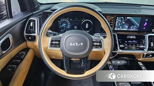 Kia Sorento 4th Generation 2023 Серый из Кореи, фото 3