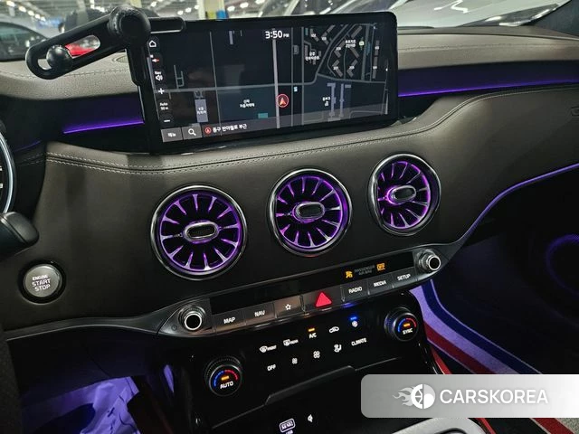 Kia Stinger Meister 2021 Красный из Кореи, фото 3