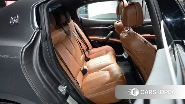 Maserati Ghibli 2018 Серый из Кореи, фото 3