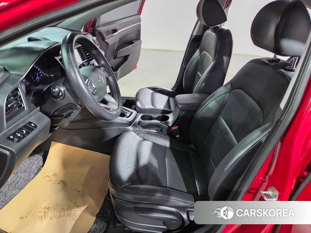 Hyundai The New Avante AD 2019 Красный из Кореи, фото 3