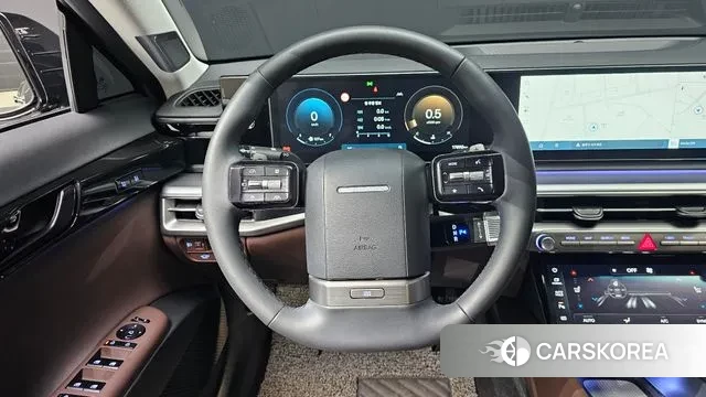 Hyundai Grandeur (GN7) 2023 Черный из Кореи, фото 3