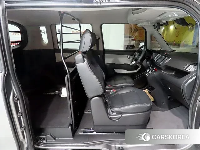 Kia The New Kia Ray 2024 Серый из Кореи, фото 3