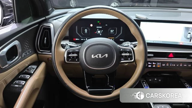Kia The New Sorento 4th Generation 2024 Серый из Кореи, фото 3
